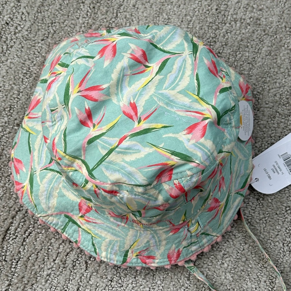 Millymook Australia Harmony REVERSIBLE Bucket Hat 5+ Years UV Protection NEW - Picture 5 of 16